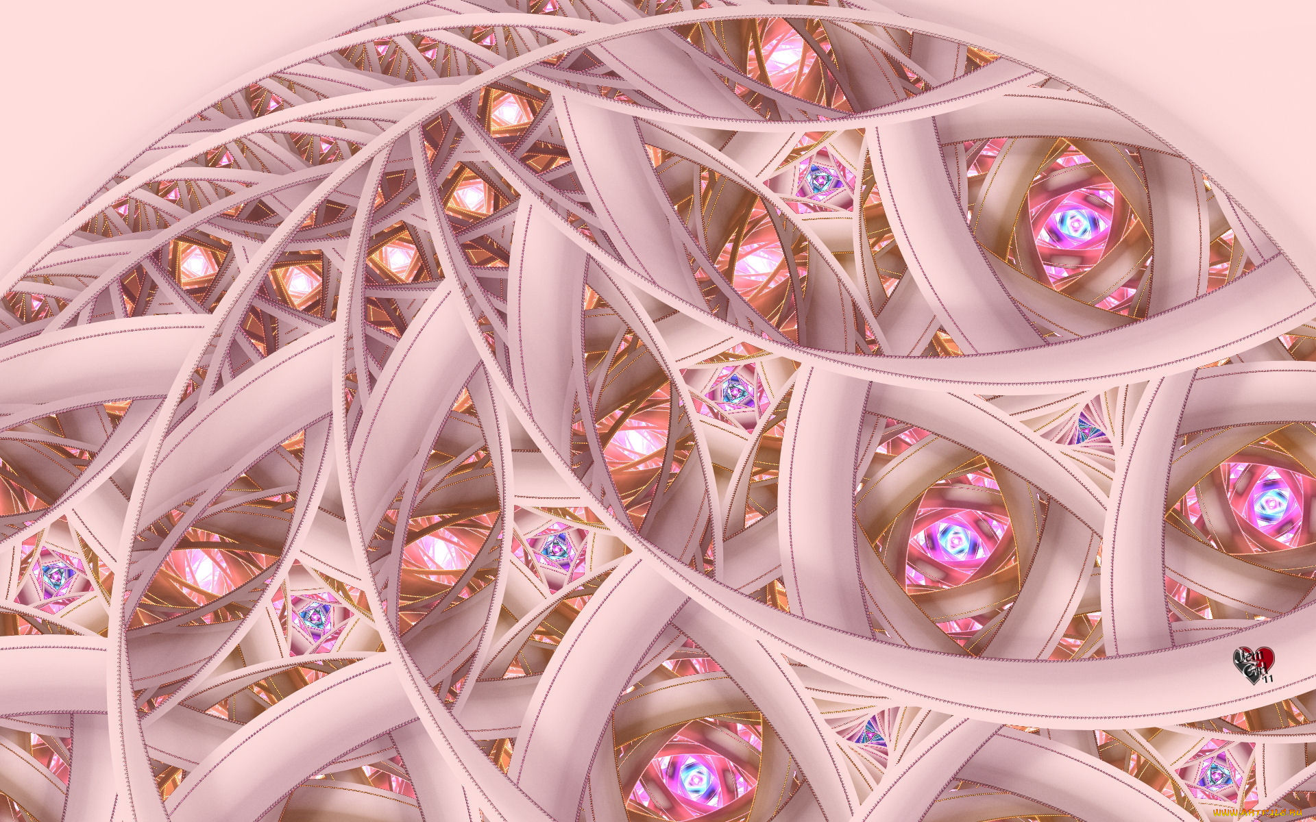 3, , fractal, , 